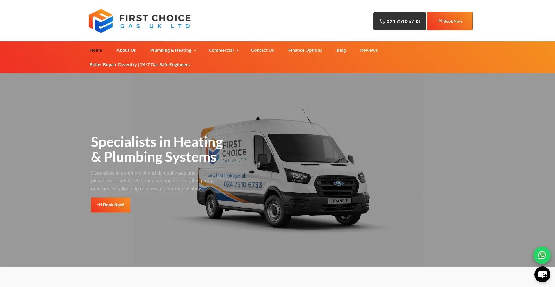 Firstchoicegas.uk