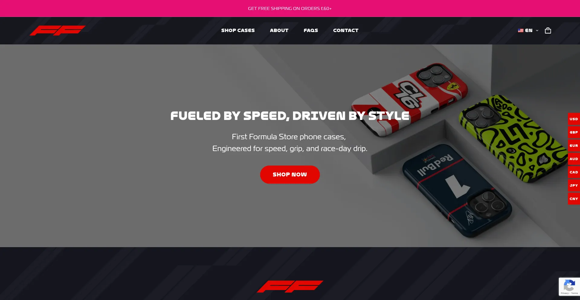 Firstformulastore.co é Seguro e Confiável?