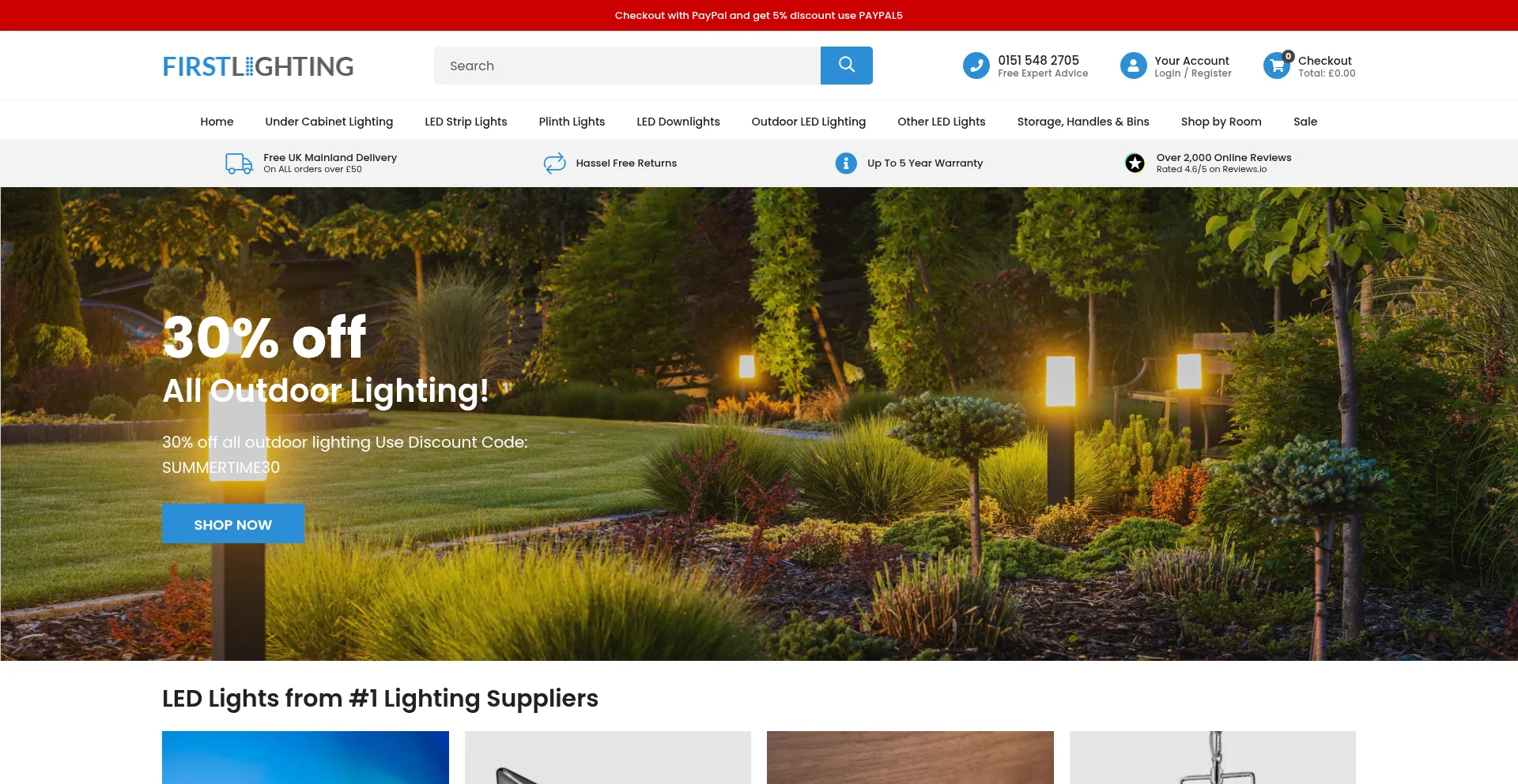 Firstlighting.co.uk