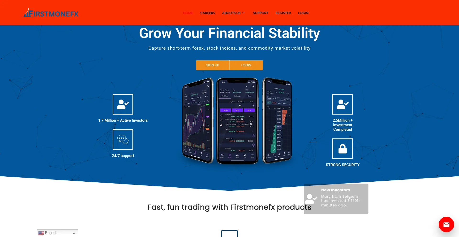 Firstmonefx.com é Seguro e Confiável?