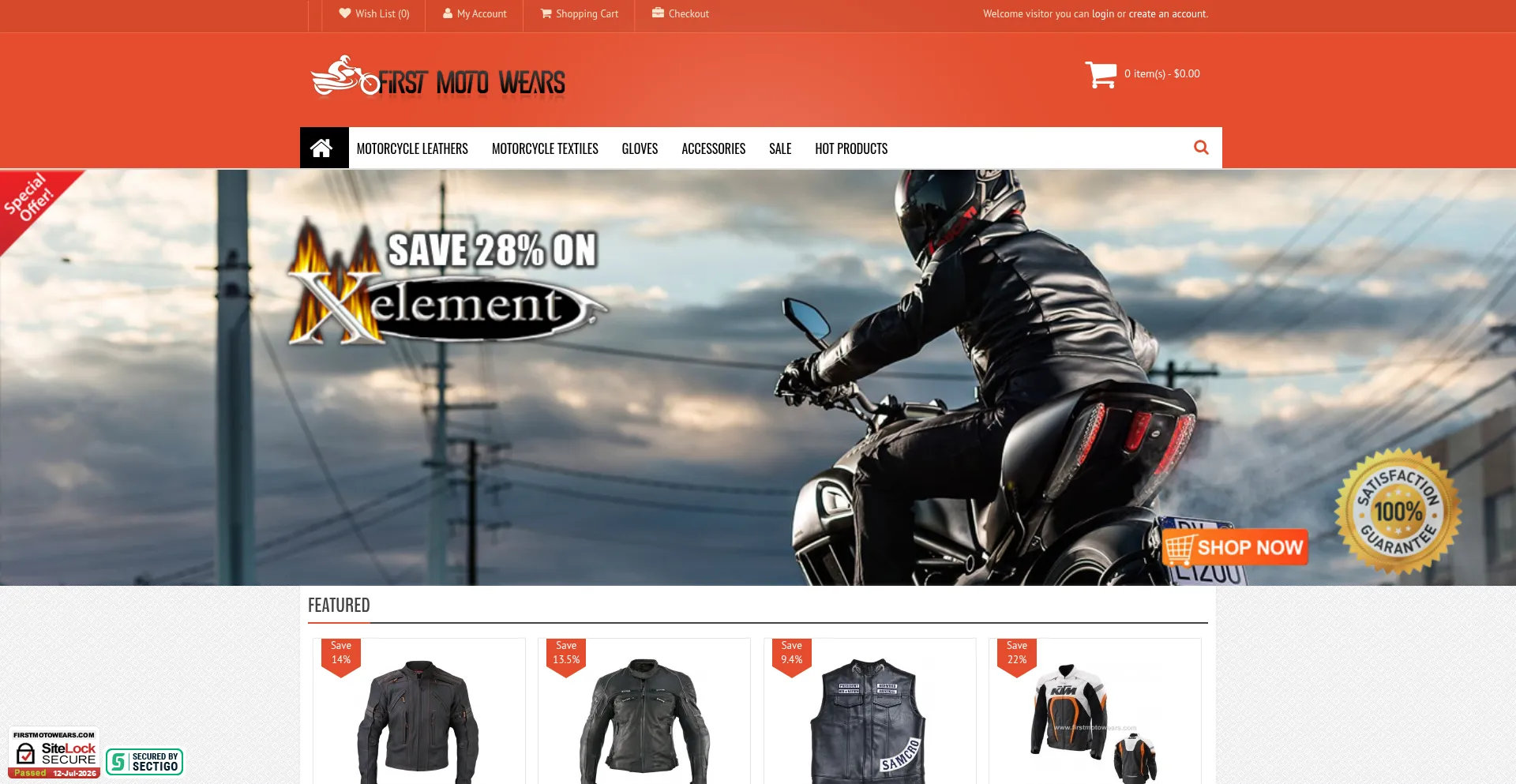 Firstmotowears.com