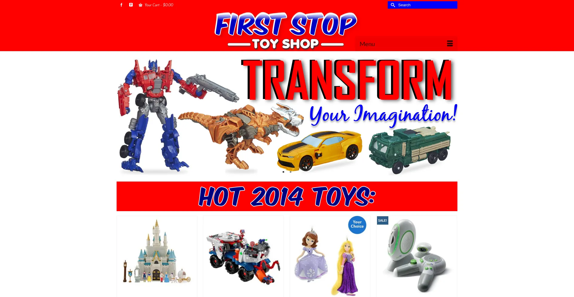 Firststoptoyshop.com é Seguro e Confiável?