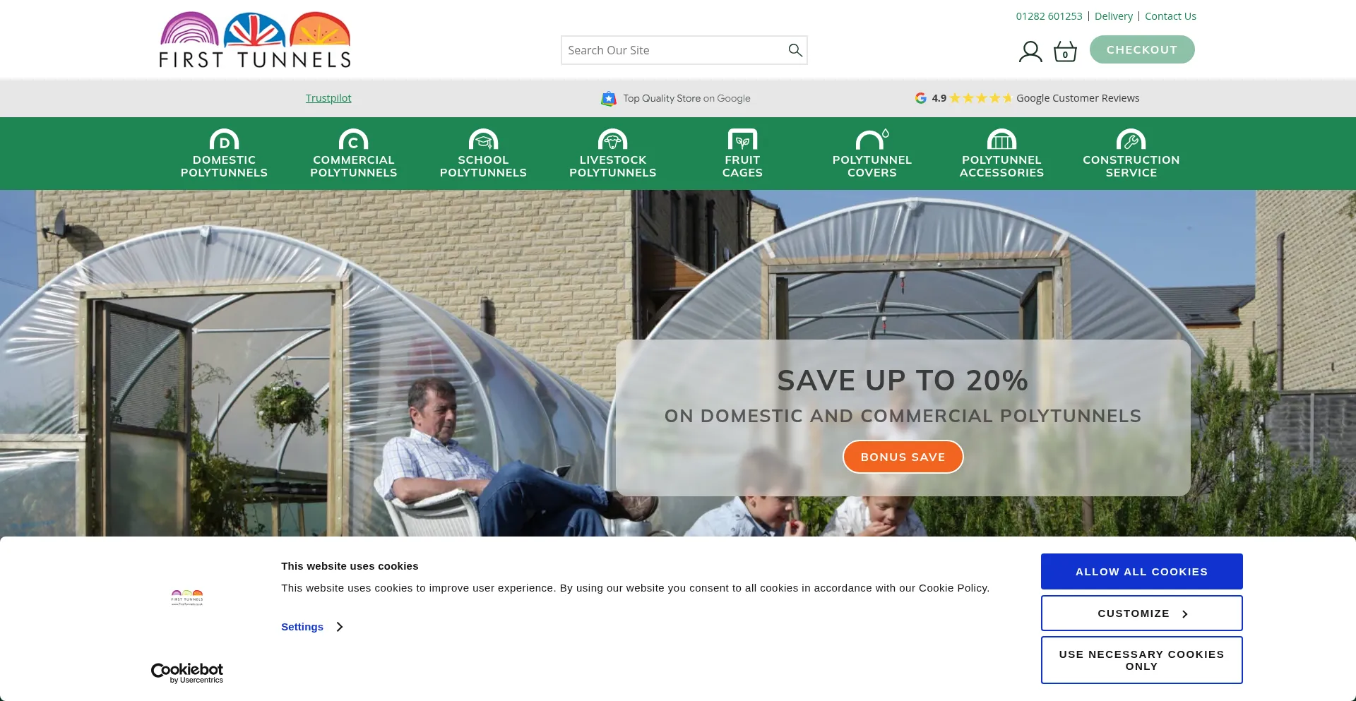 Firsttunnels.co.uk
