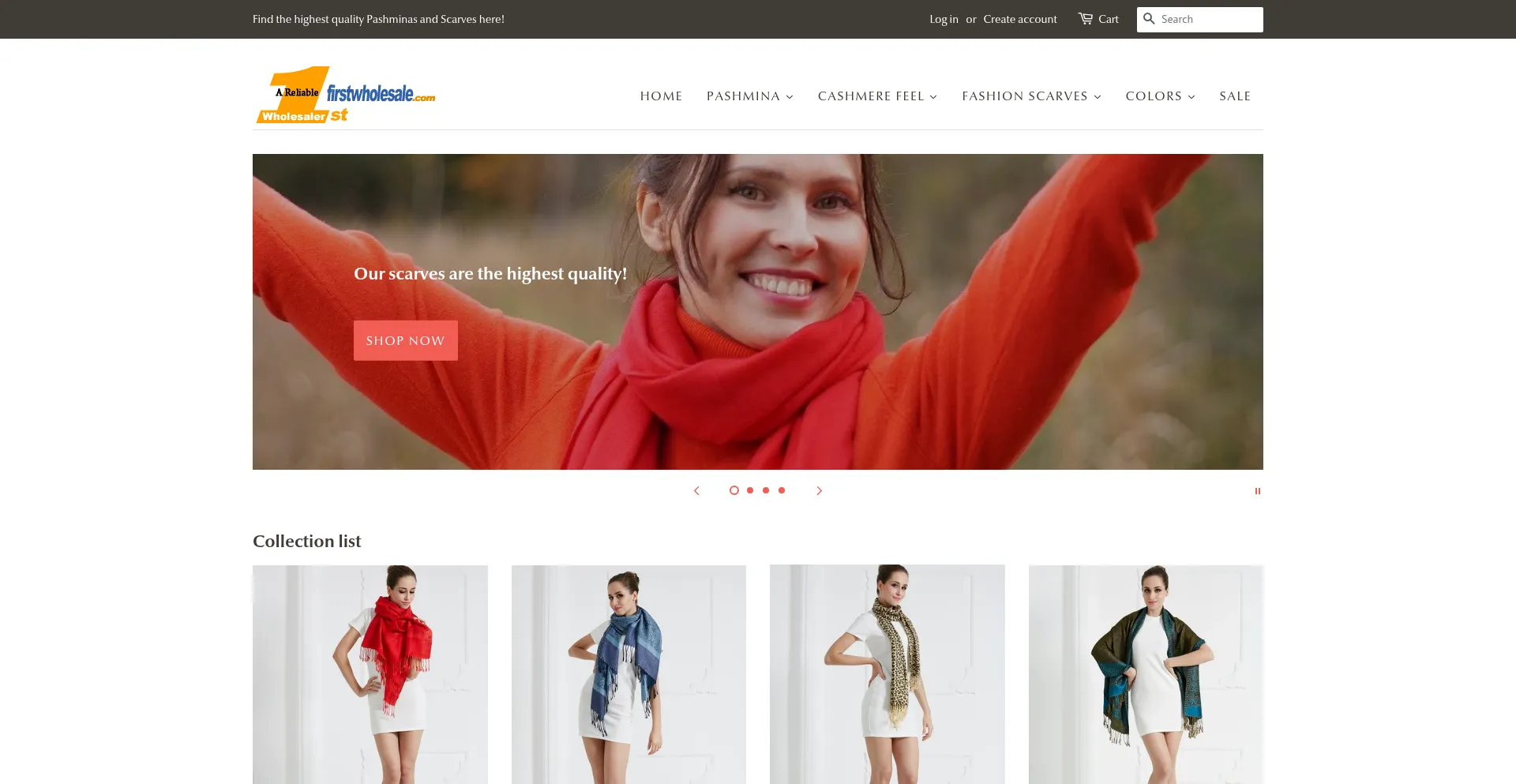Firstwholesale.com é Seguro e Confiável?