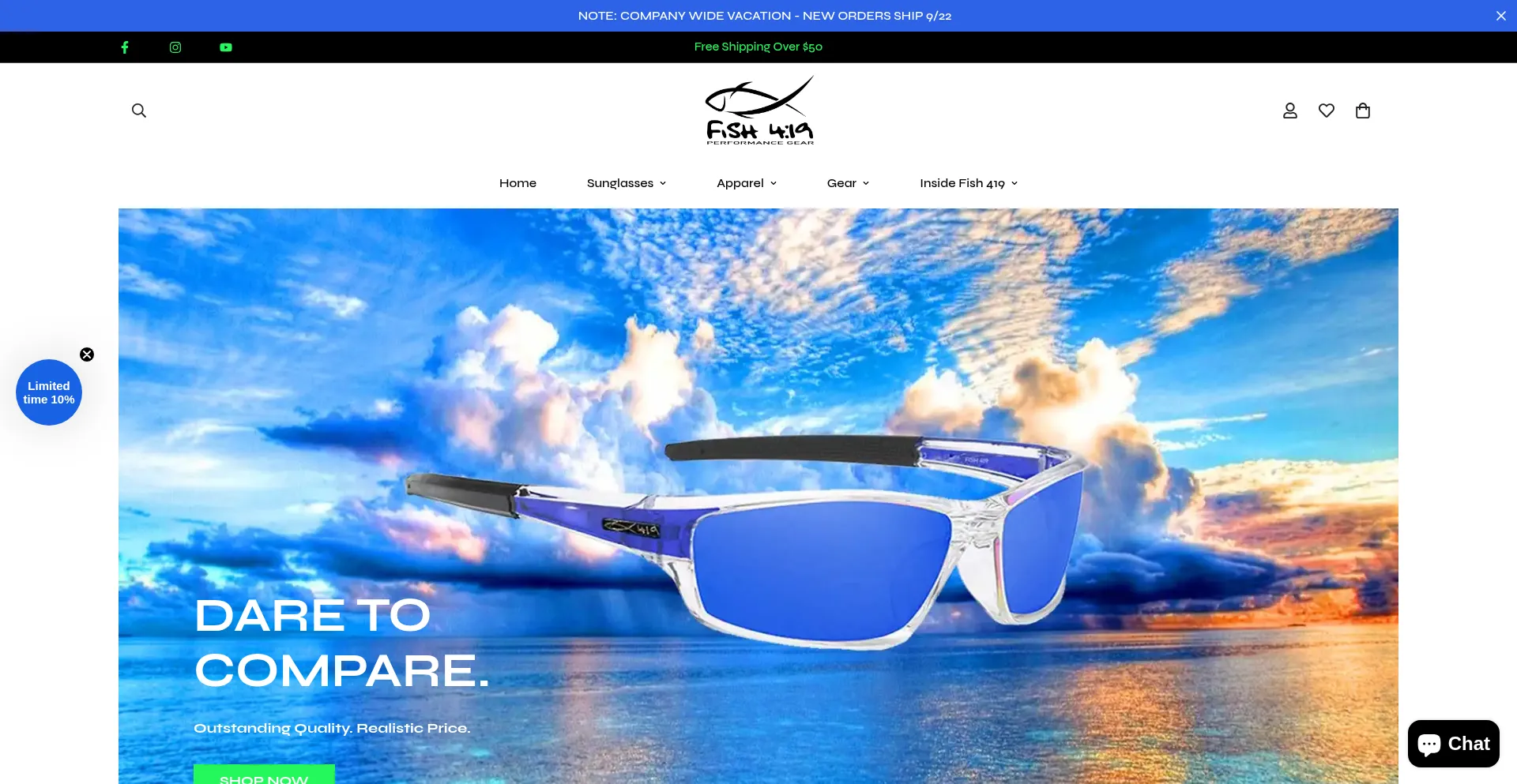 Fish419.com é Seguro e Confiável?