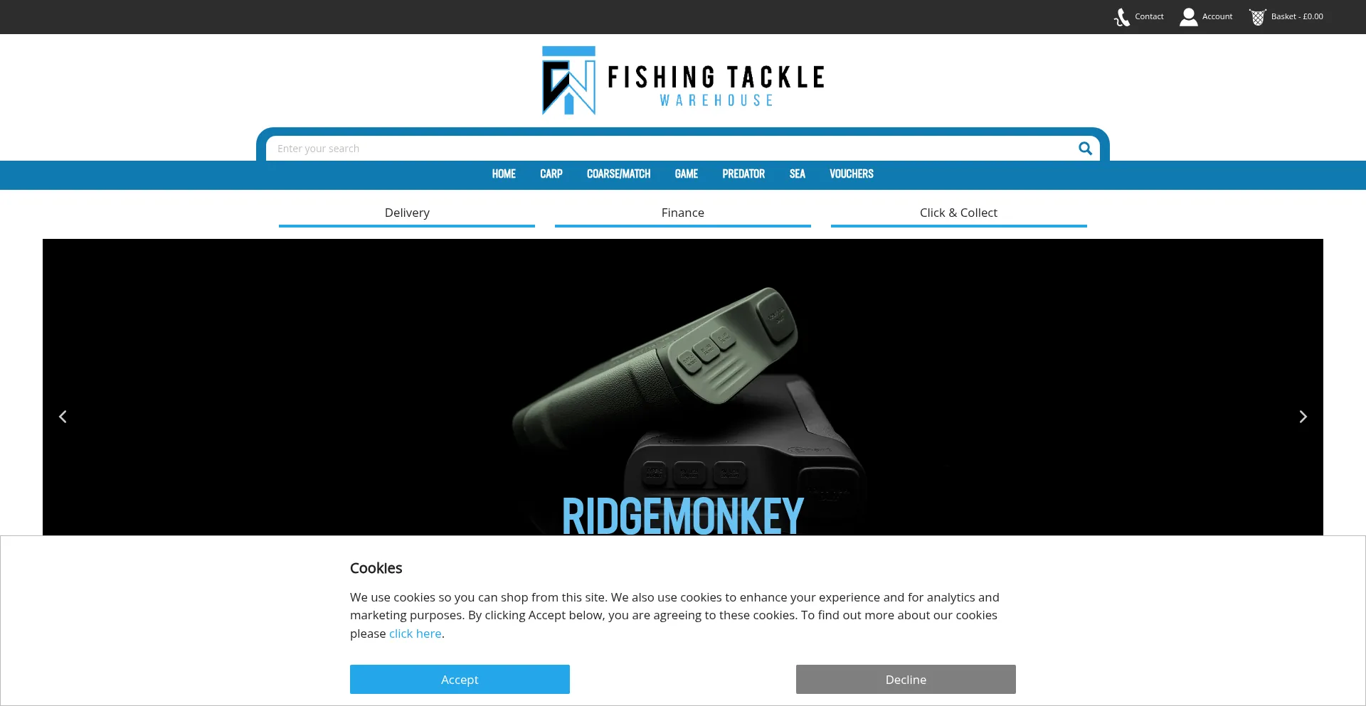 Fishingtacklewarehouse.co.uk é Seguro e Confiável?