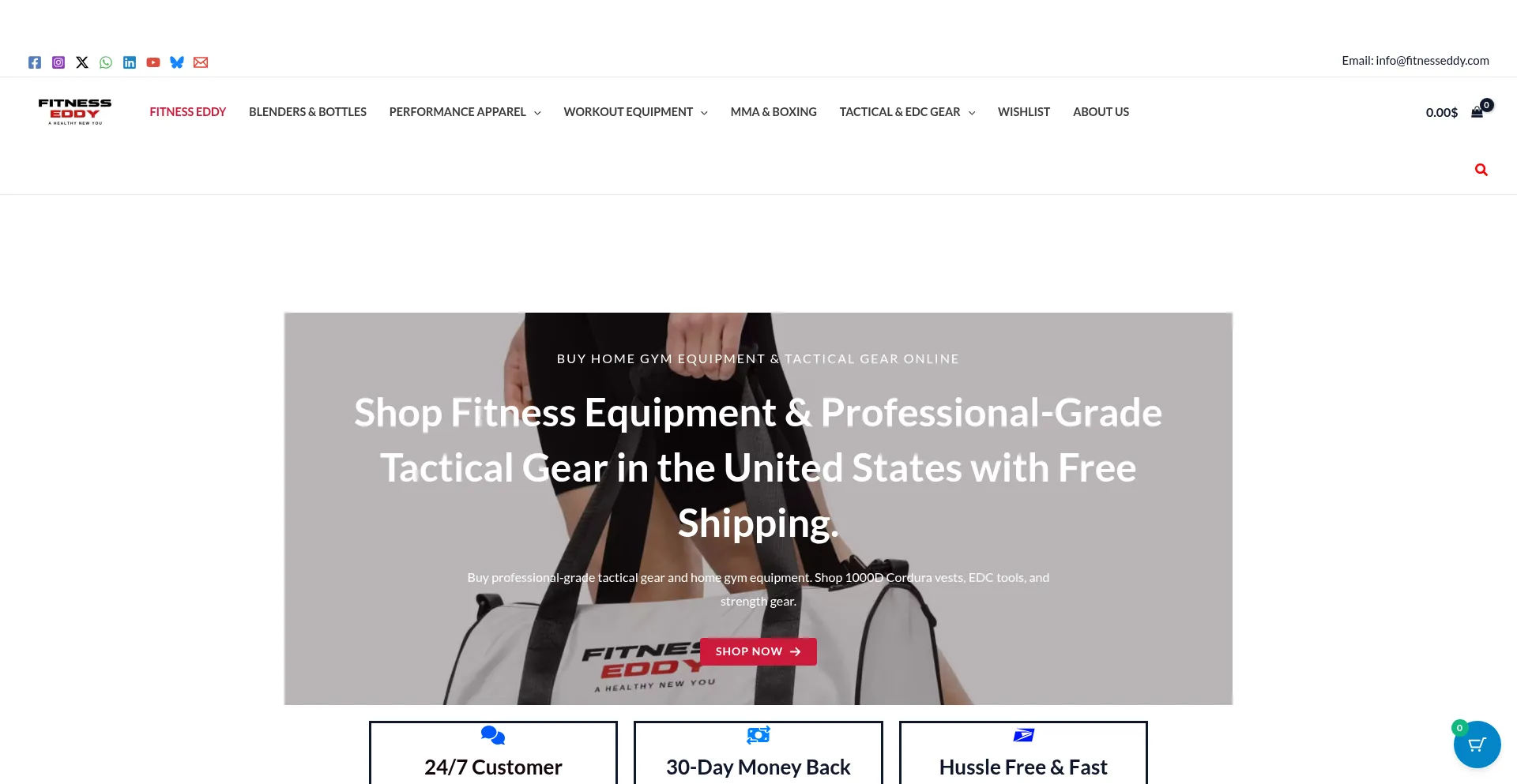 Fitnesseddy.com