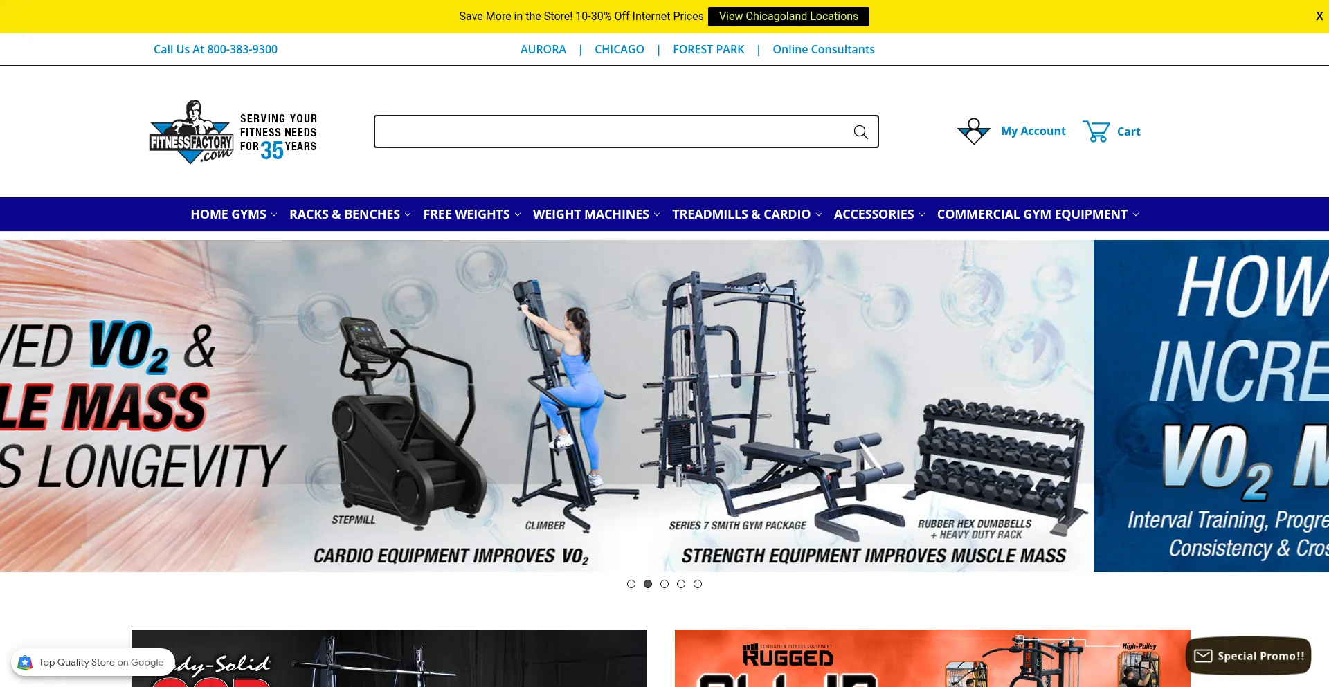 Fitnessfactory.com é Seguro e Confiável?