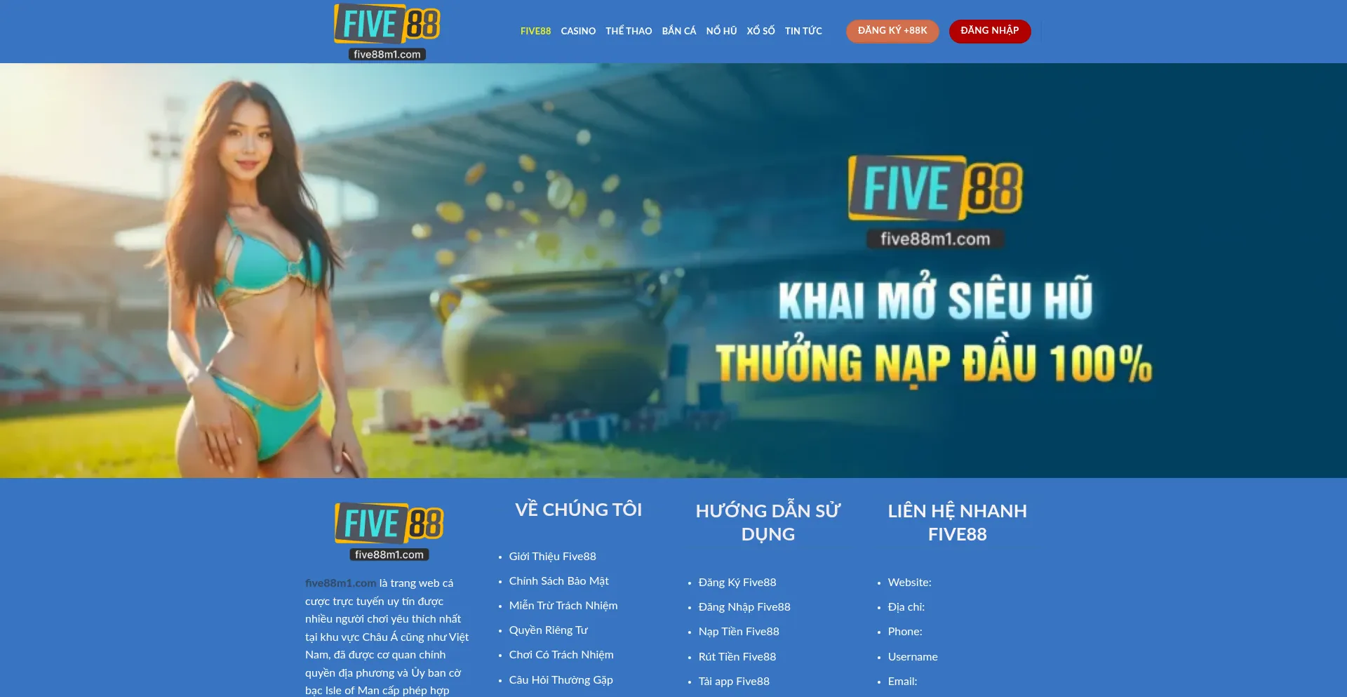 Five88m1.com