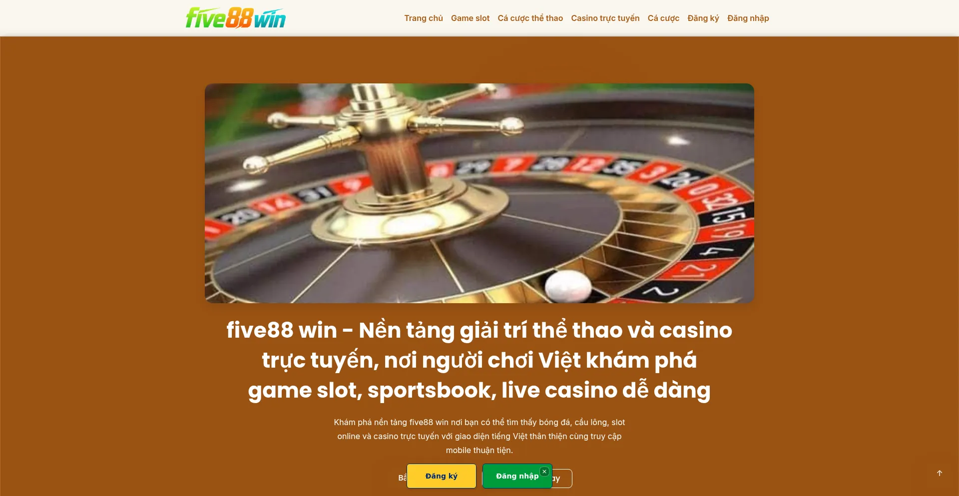 Five88win.bet
