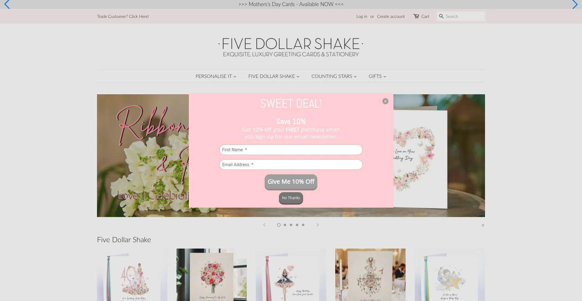 Fivedollarshake.com