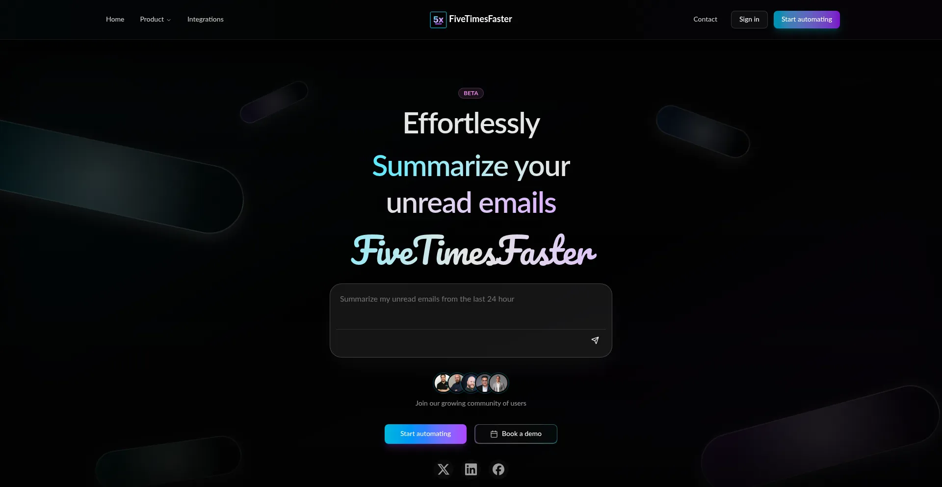 Fivetimesfaster.com