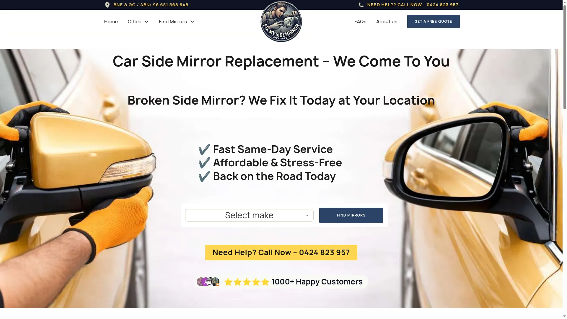 Fixmysidemirror.com.au