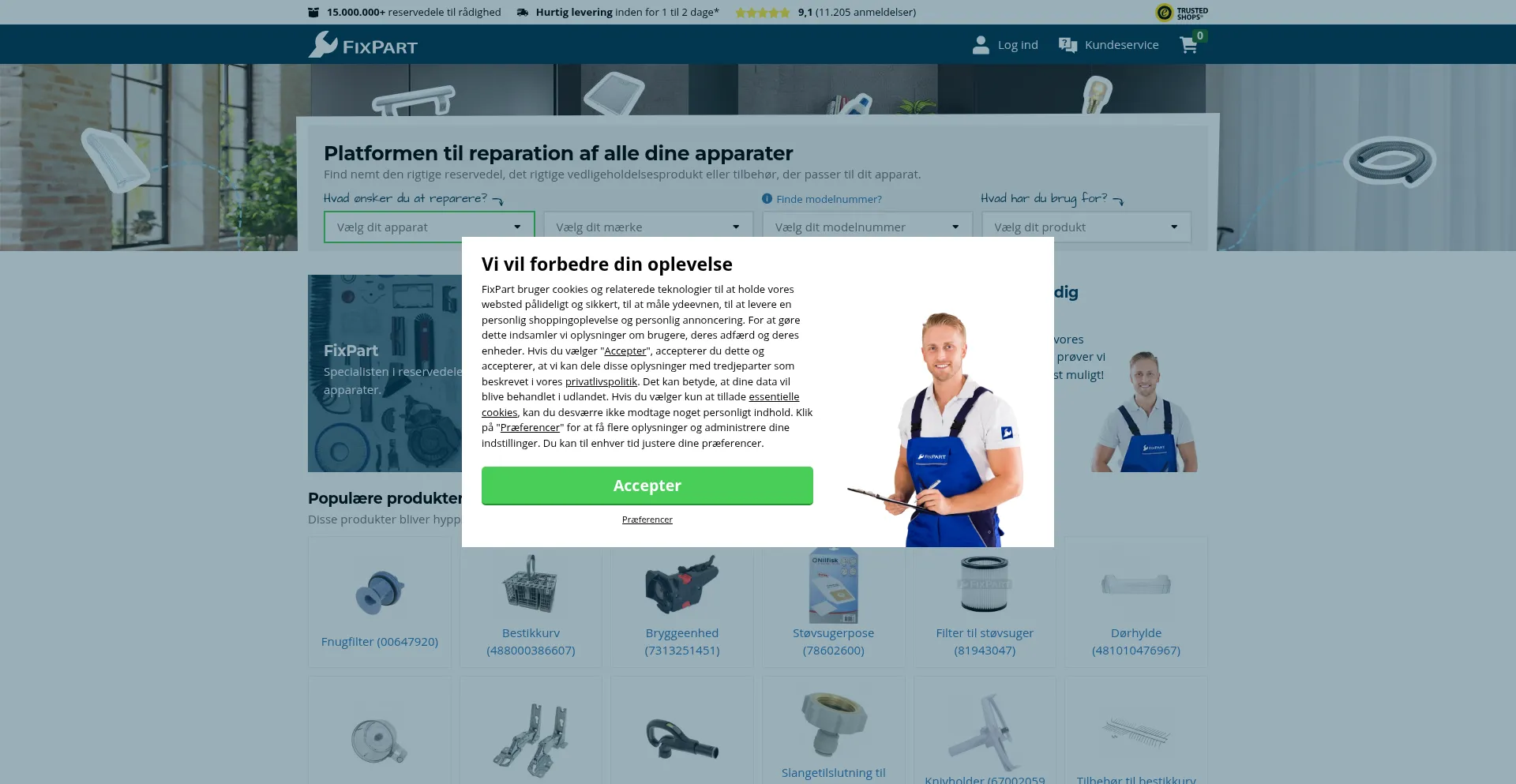 Fixpart.dk é Seguro e Confiável?