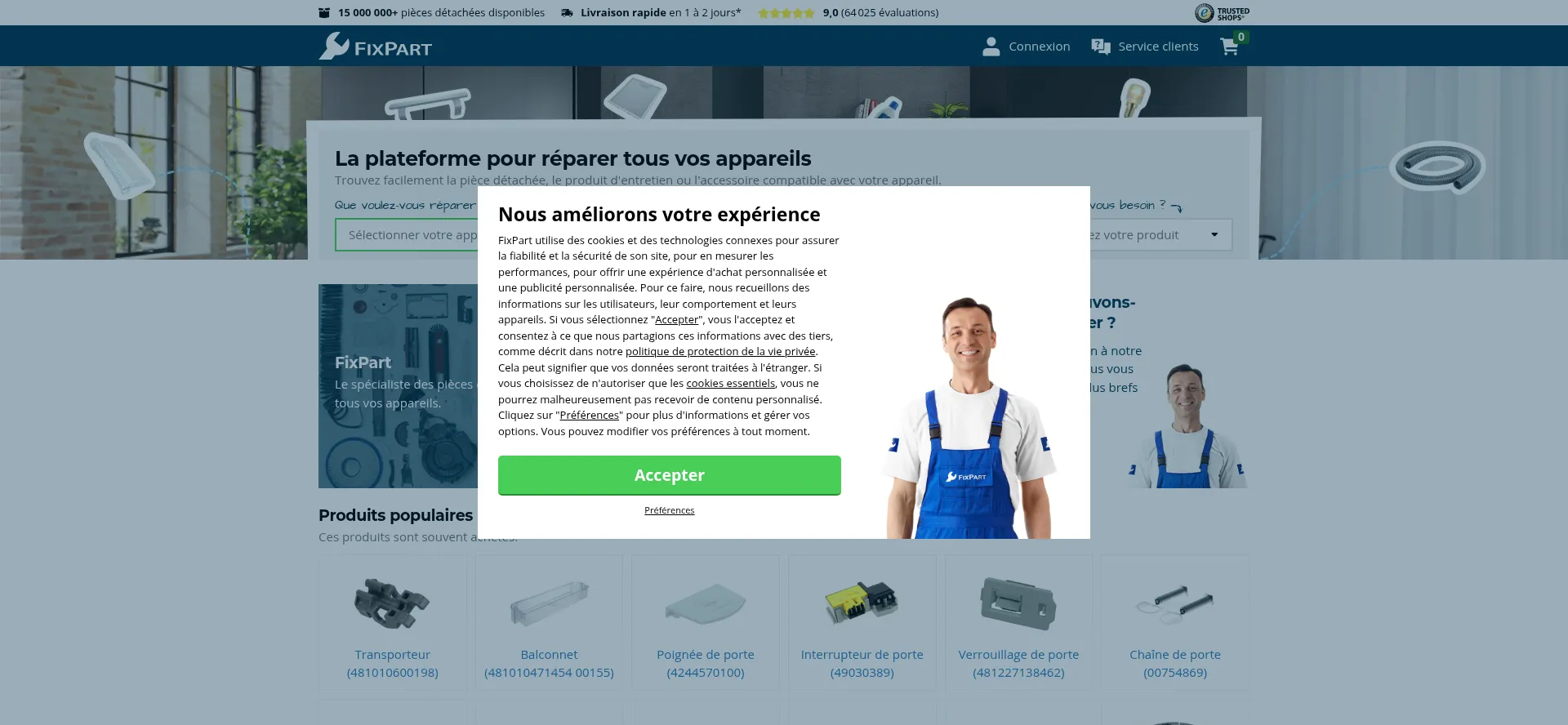 Fixpart.fr é Seguro e Confiável?