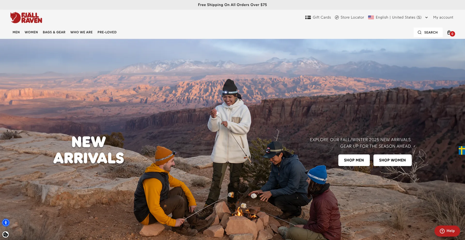 Fjallraven.com é Seguro e Confiável?