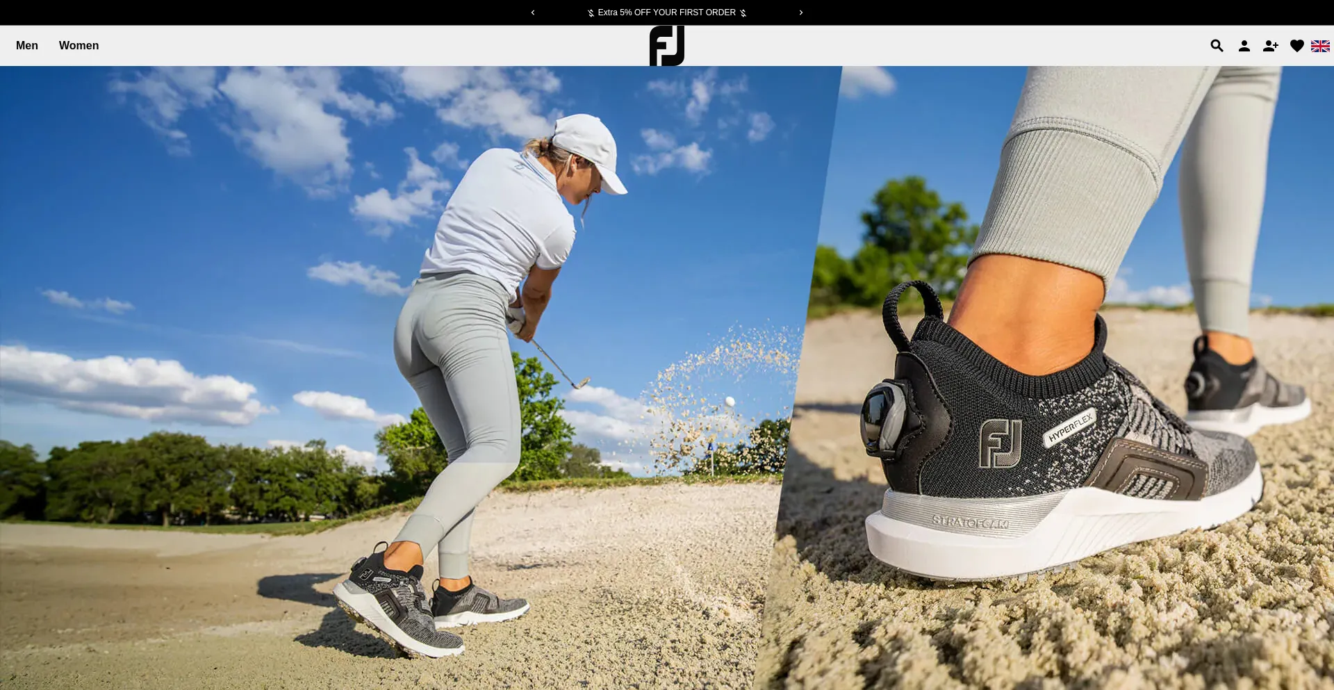 Fjgolfshoesclearanceuk.com