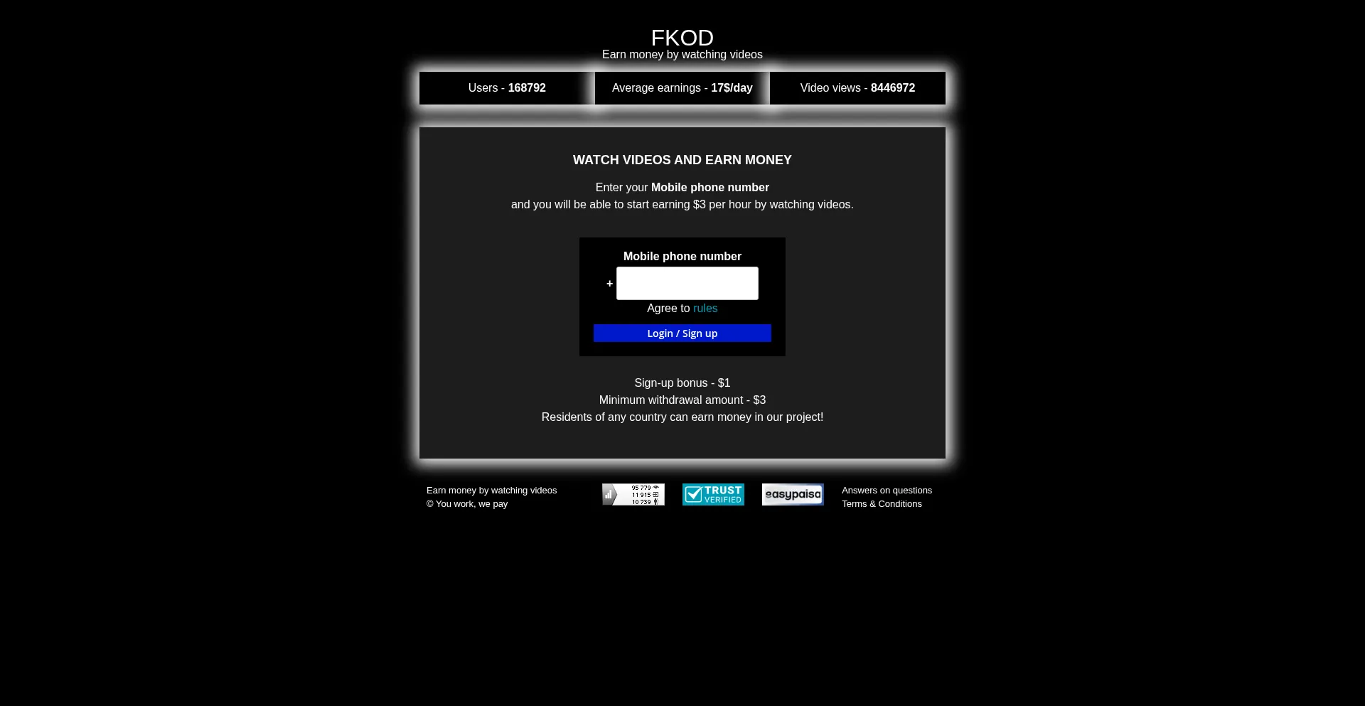 Fkod.pro é Seguro e Confiável?
