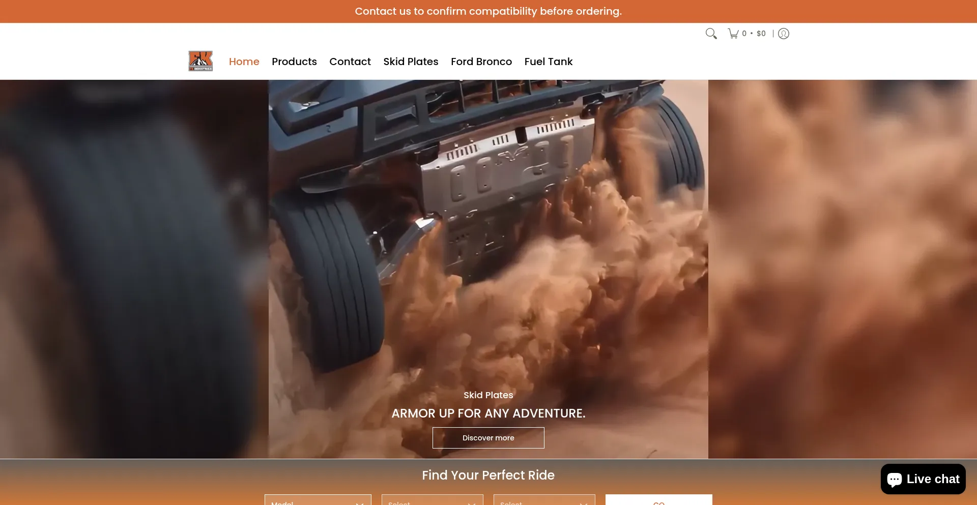 Fkoffroad.com é Seguro e Confiável?