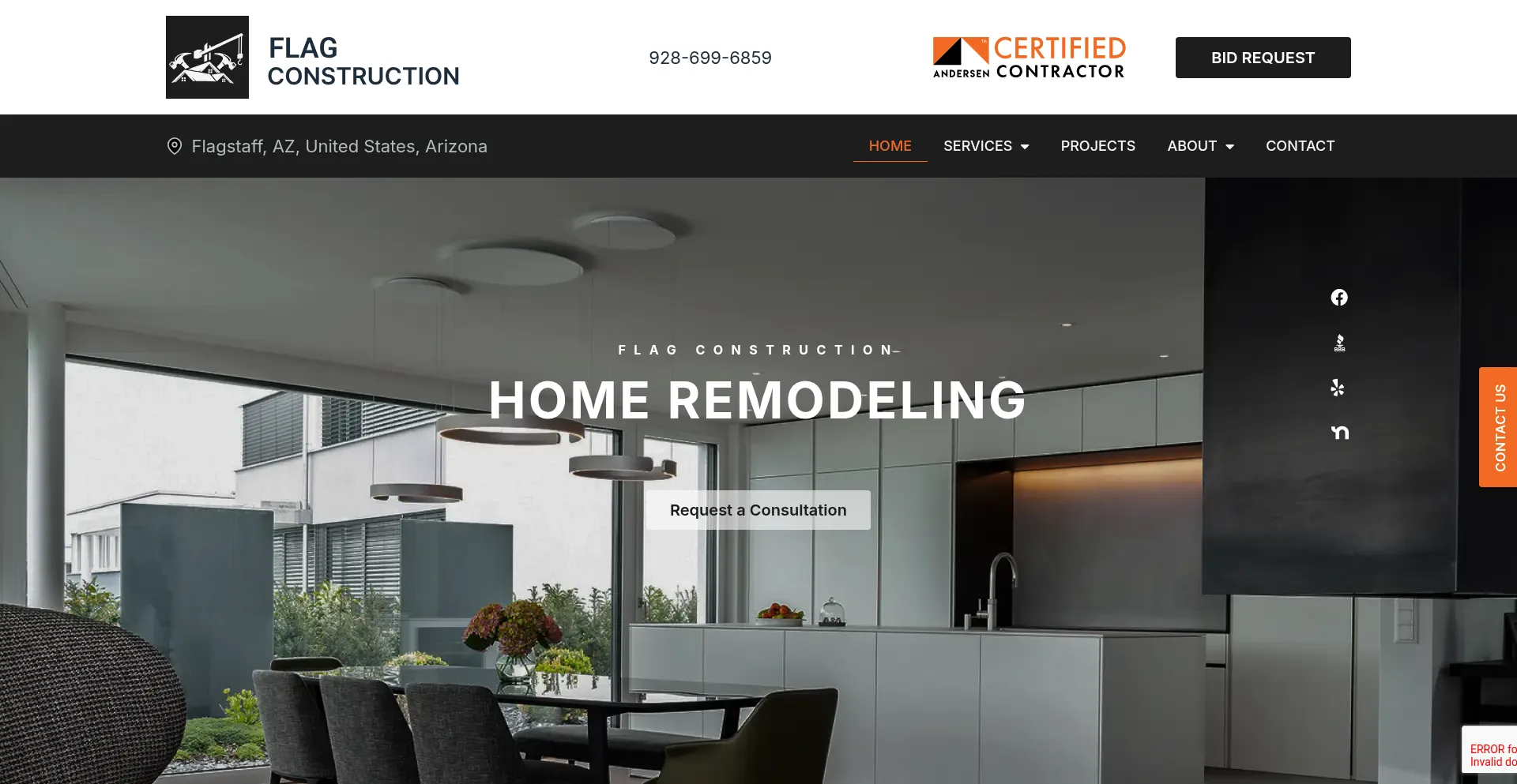 Flagconstructionaz.com