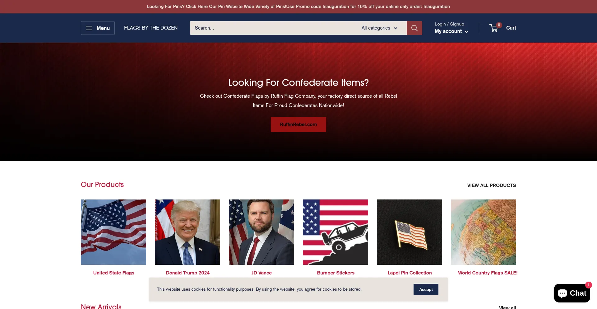 Flagsbythedozen.com é Seguro e Confiável?