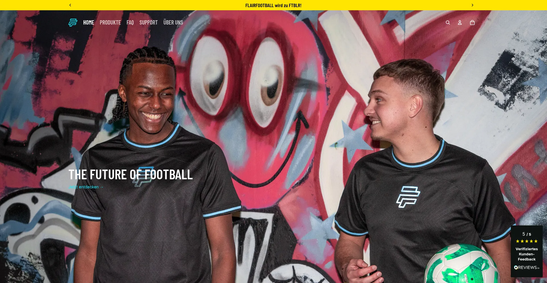 Flairfootball.de é Seguro e Confiável?