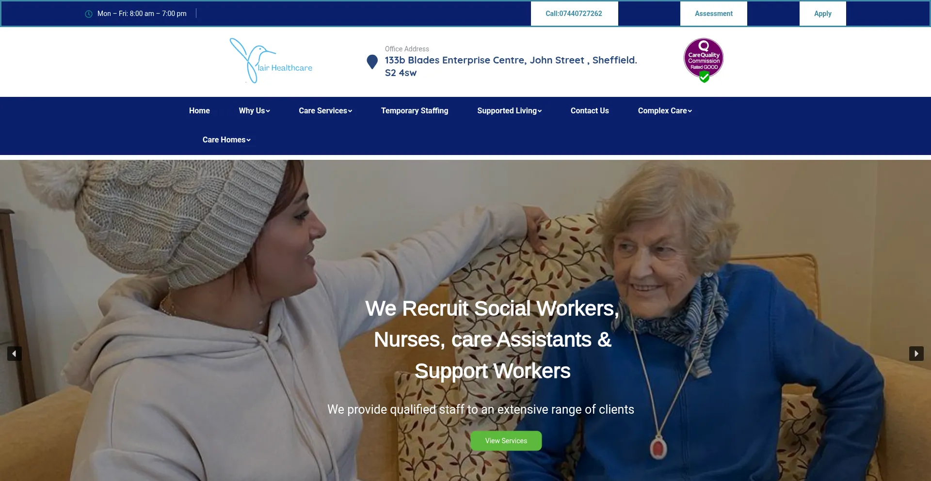 Flairhealthcare.co.uk