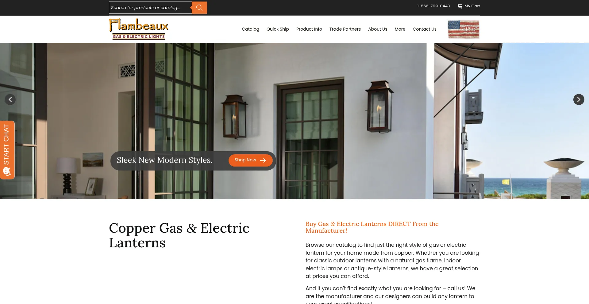 Flambeauxlighting.com