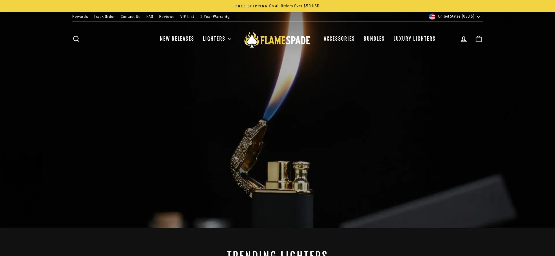 Flamespade.com