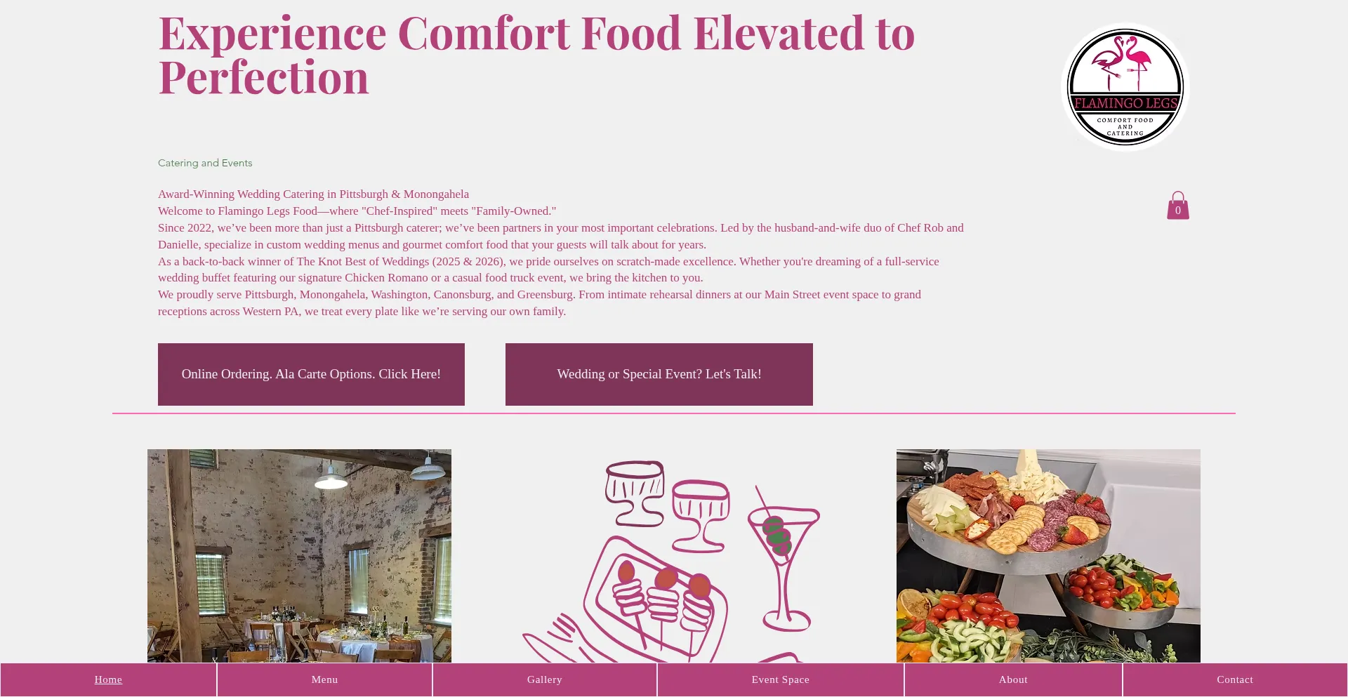 Flamingolegsfood.com