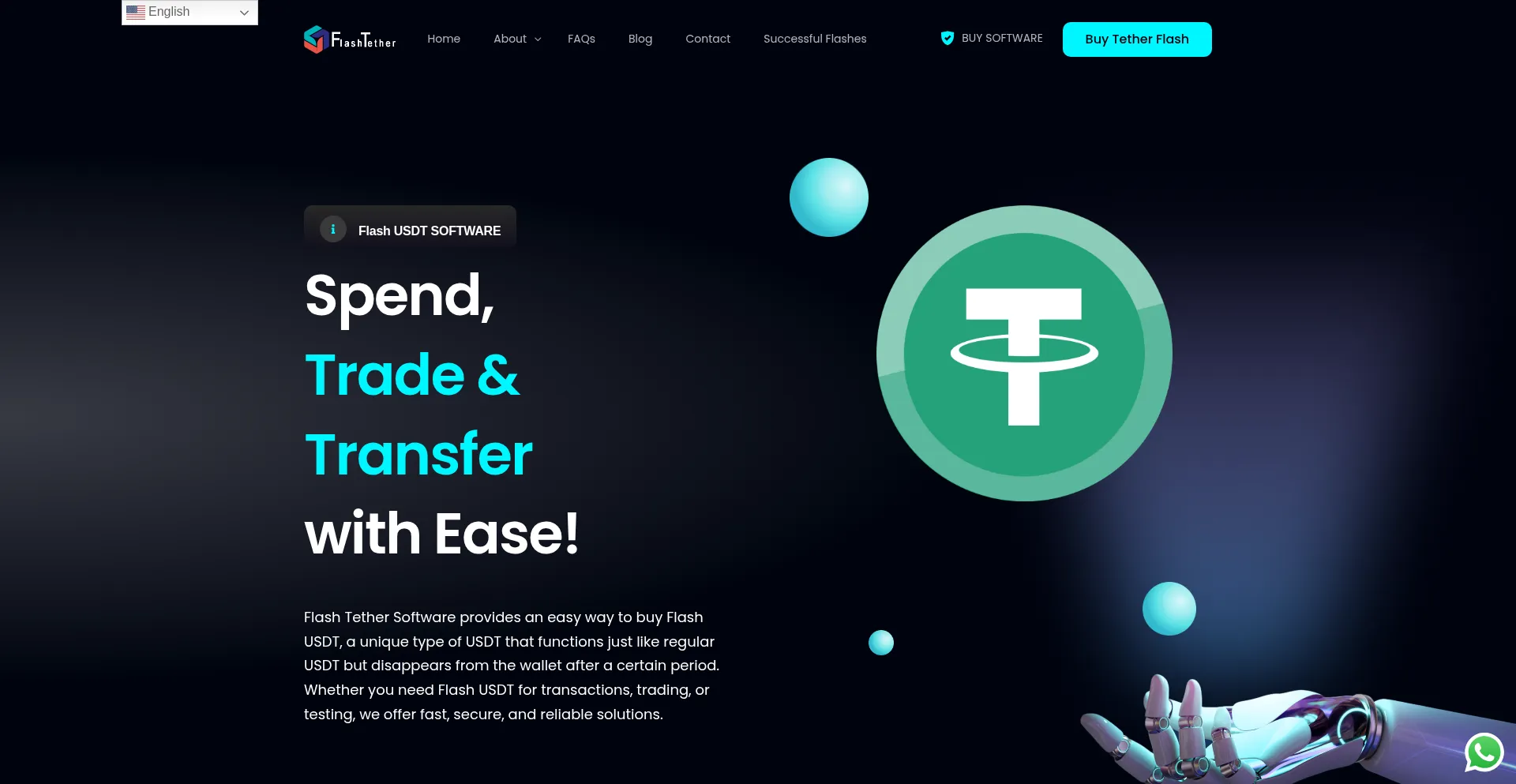 Flash-tether.com é Seguro e Confiável?