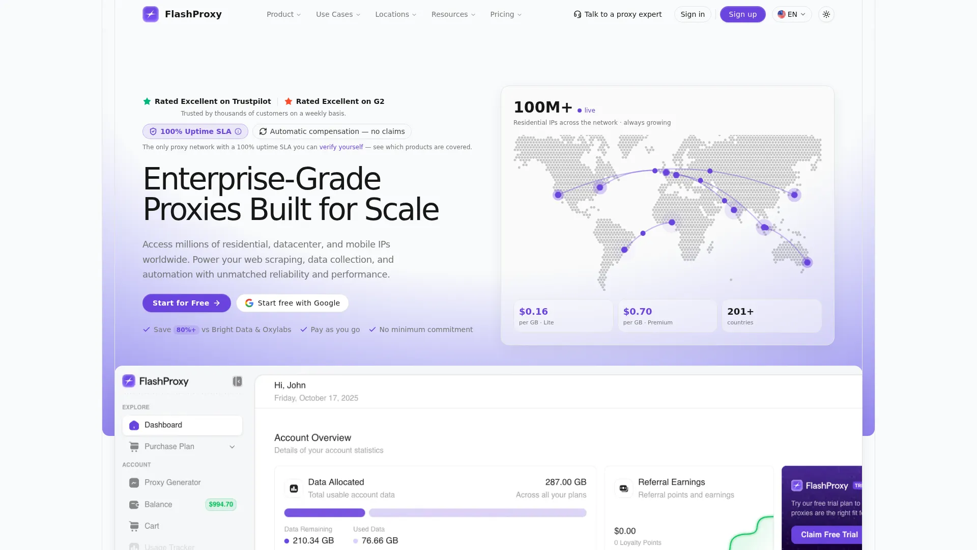 Flashproxy.io
