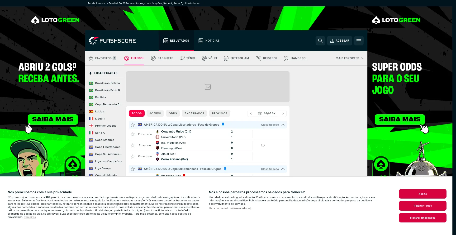 Flashscore.com.br