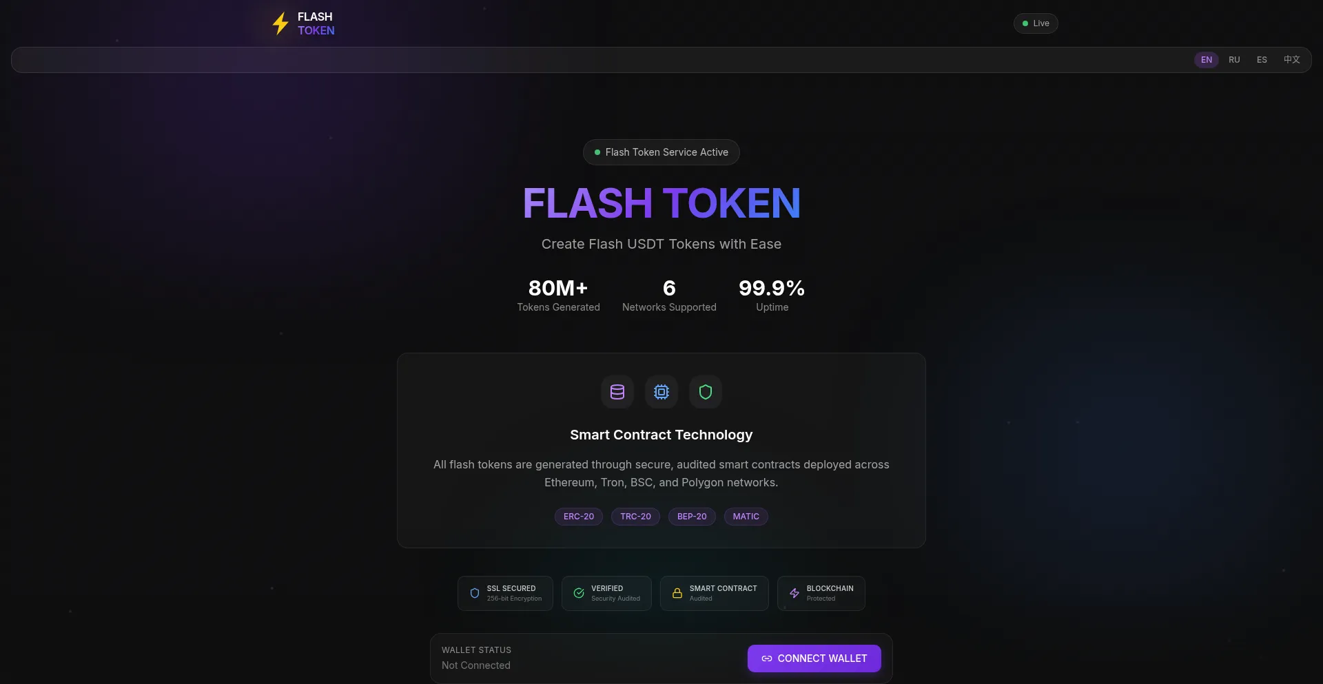 Flashtoken.org