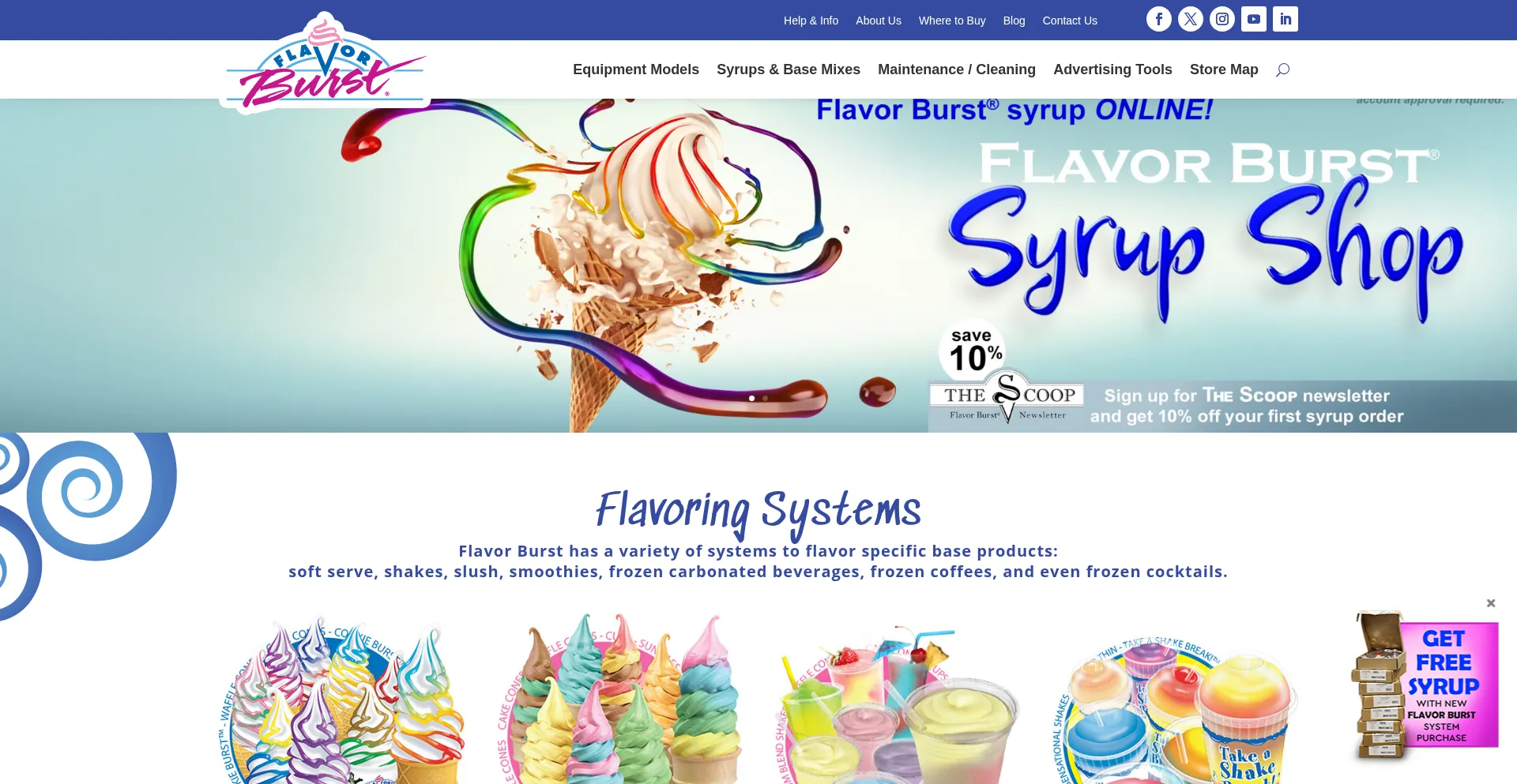 Flavorburst.com é Seguro e Confiável?