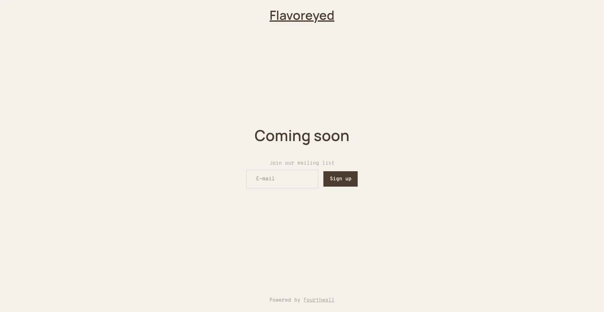 Flavoreyed.com