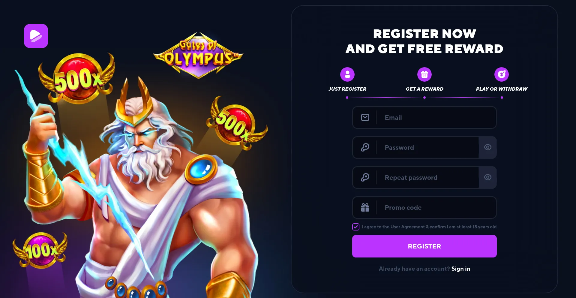 Website screenshot of Fleshpin.com