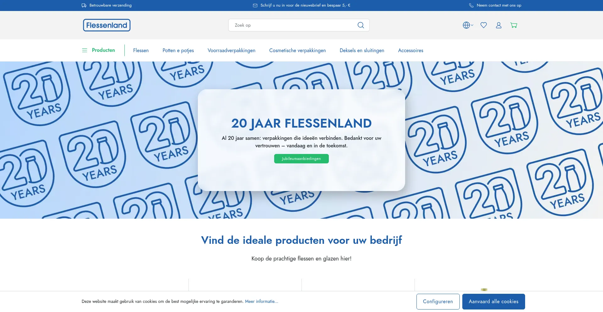 Flessenland.be
