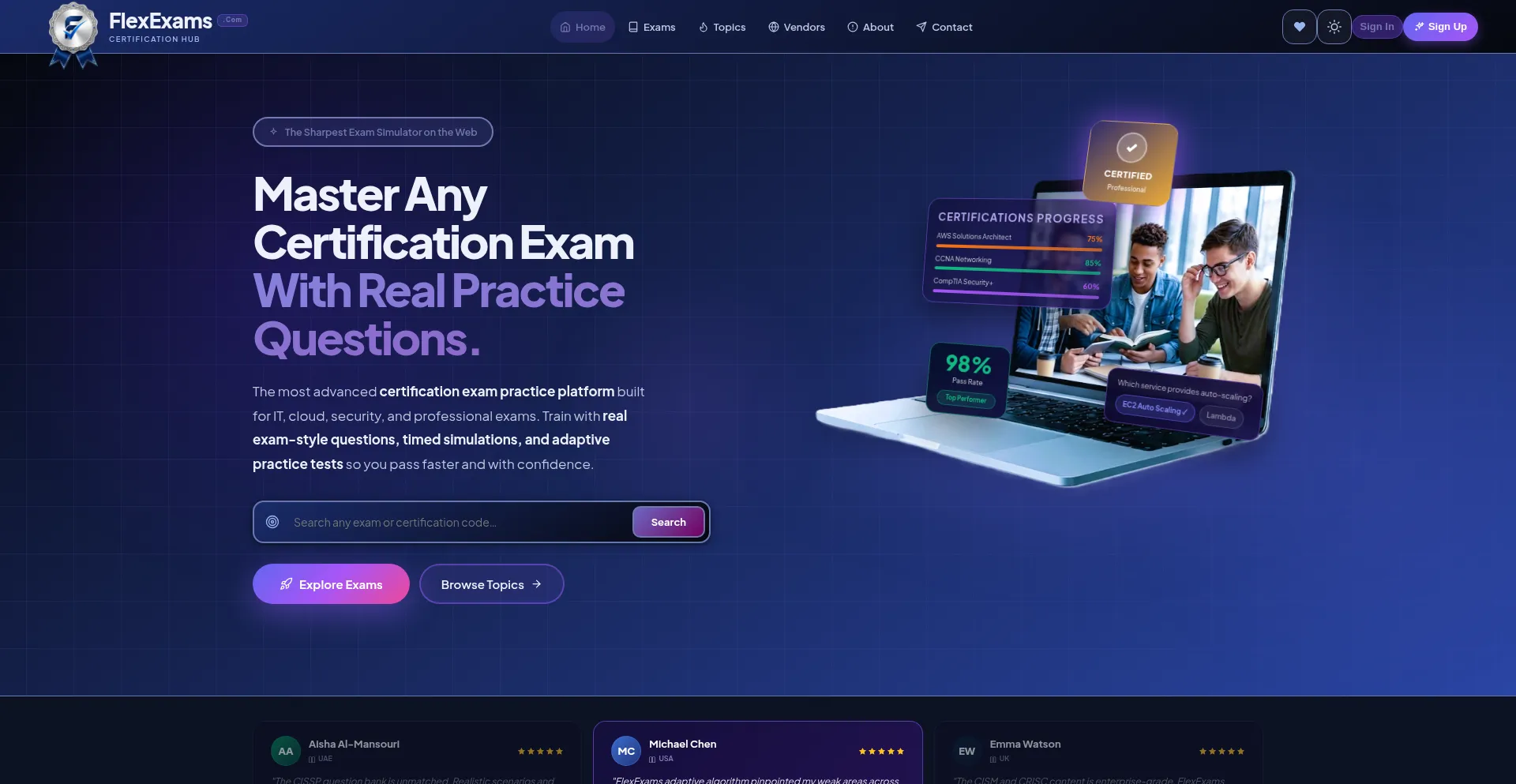Flexexams.com