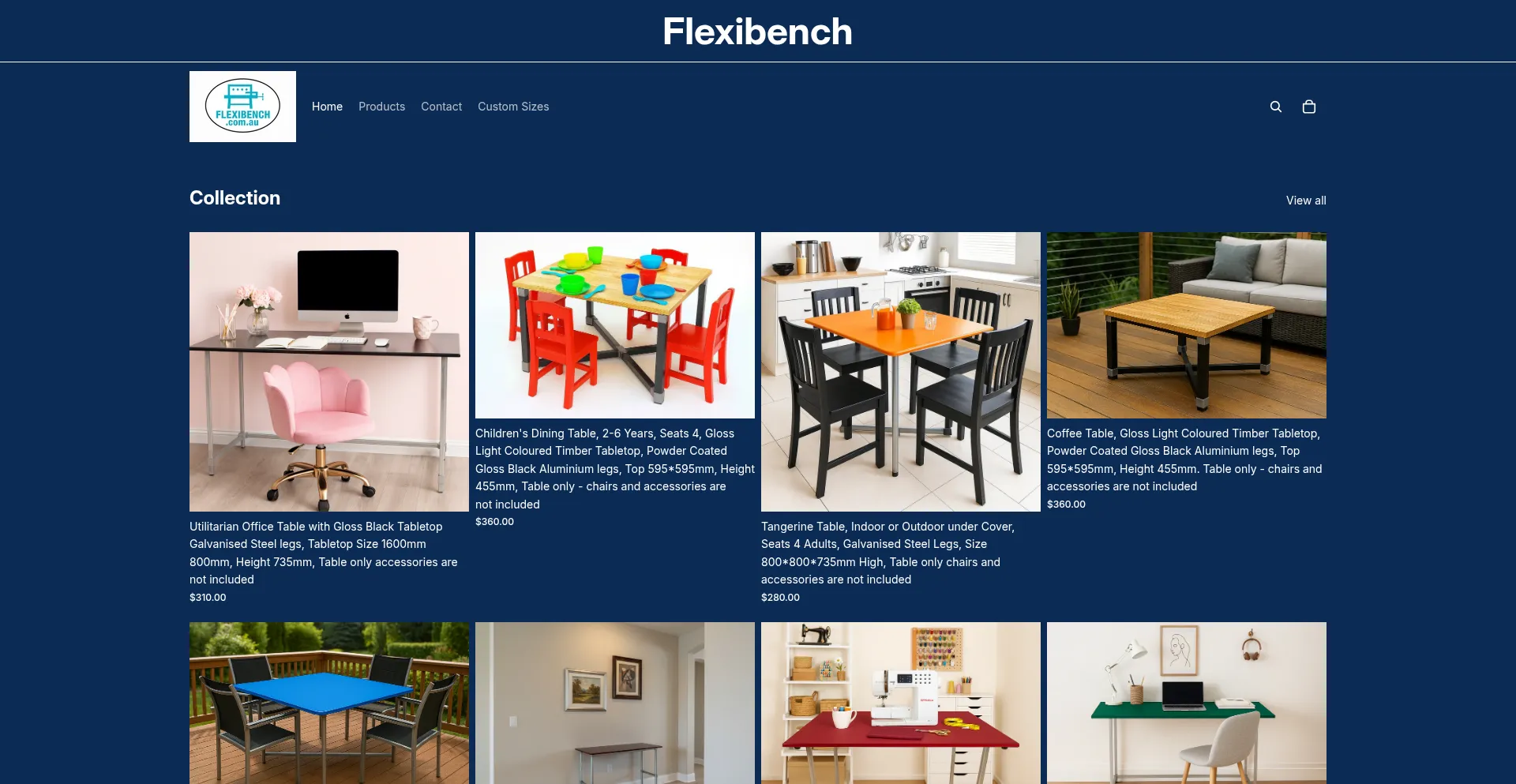 Flexibench.com.au