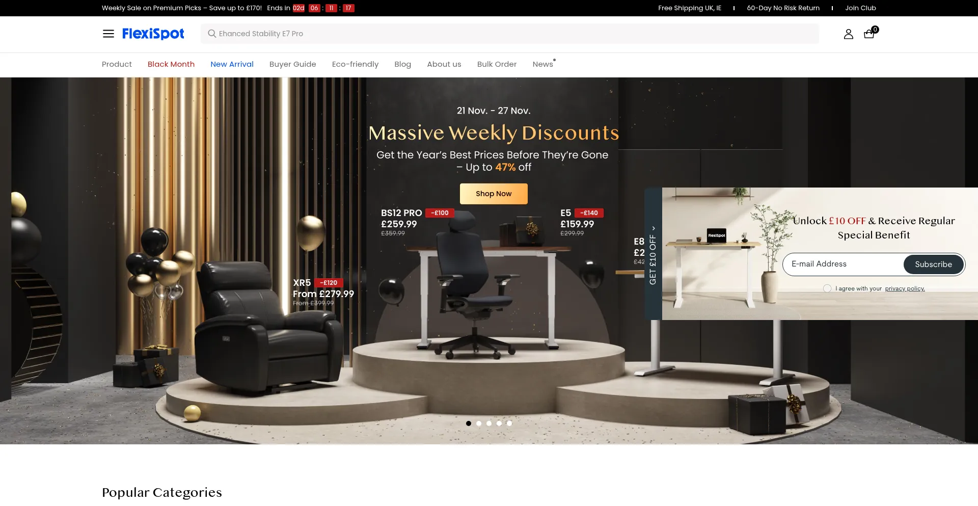 Flexispot.co.uk