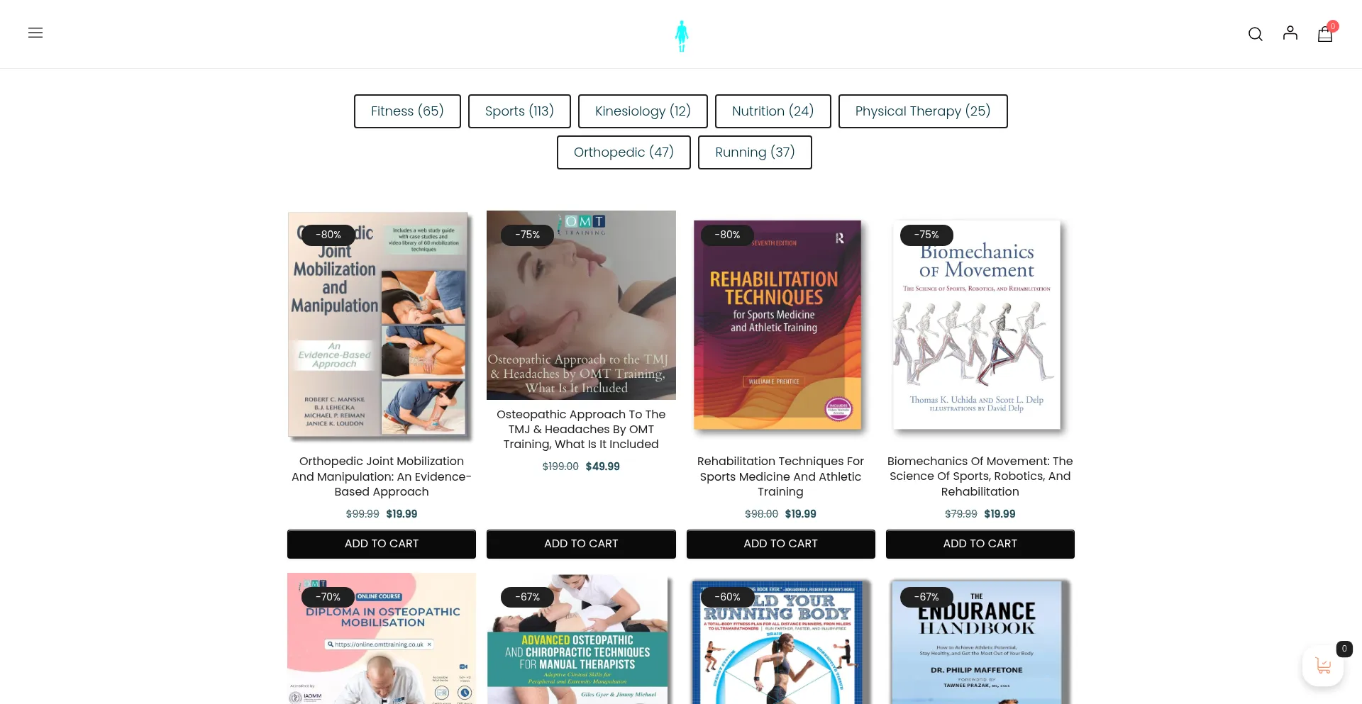 Website screenshot of Flexorth.com