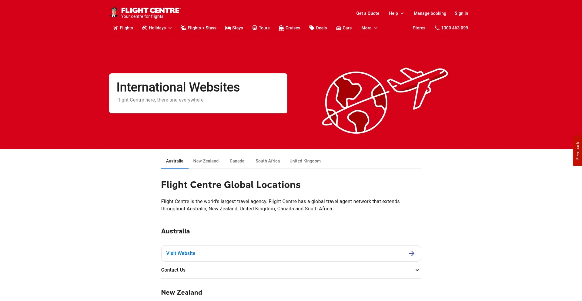 Flightcentre.com é Seguro e Confiável?