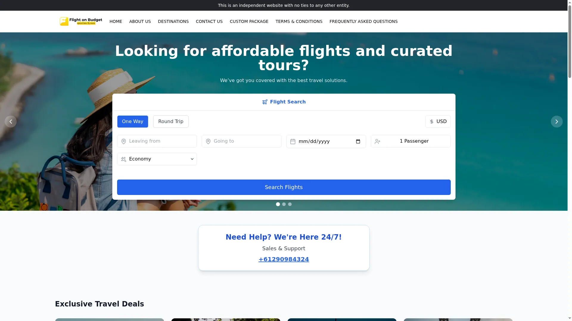 Flightonbudget.com