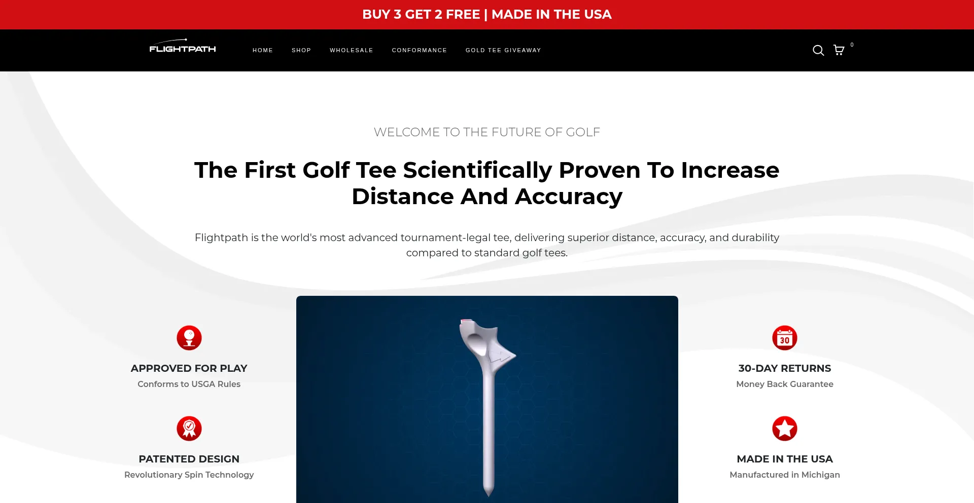 Flightpathgolf.com é Seguro e Confiável?