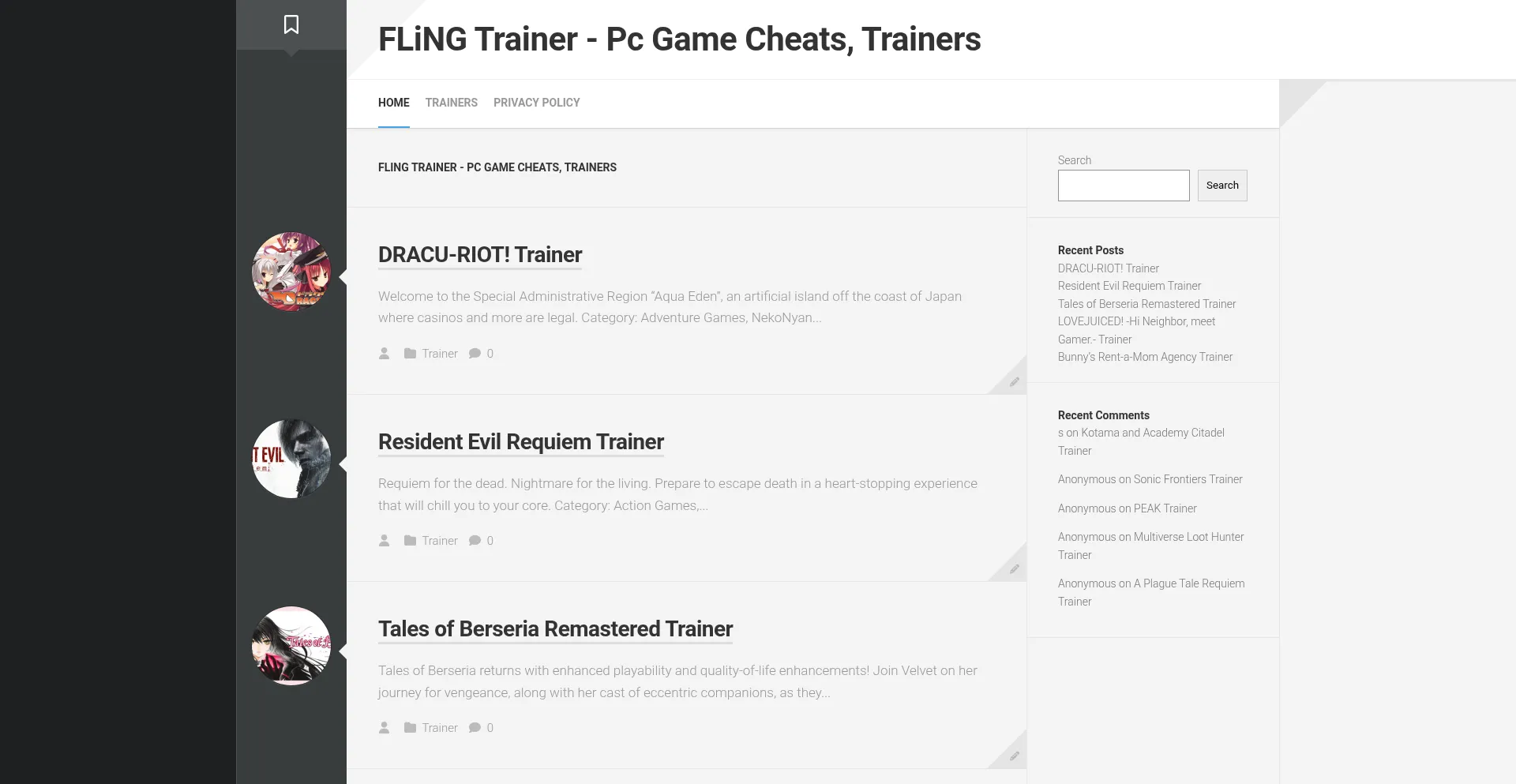Flingtrainer.net