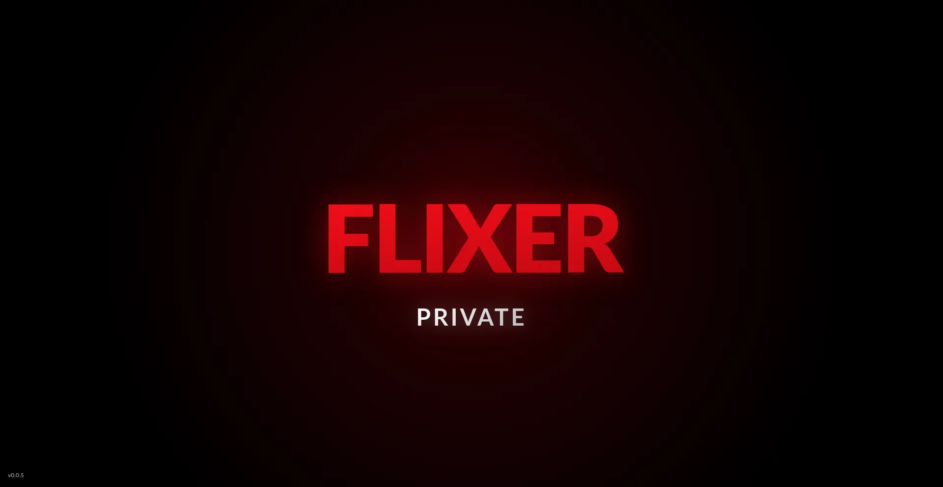 Website screenshot of Flixer.su