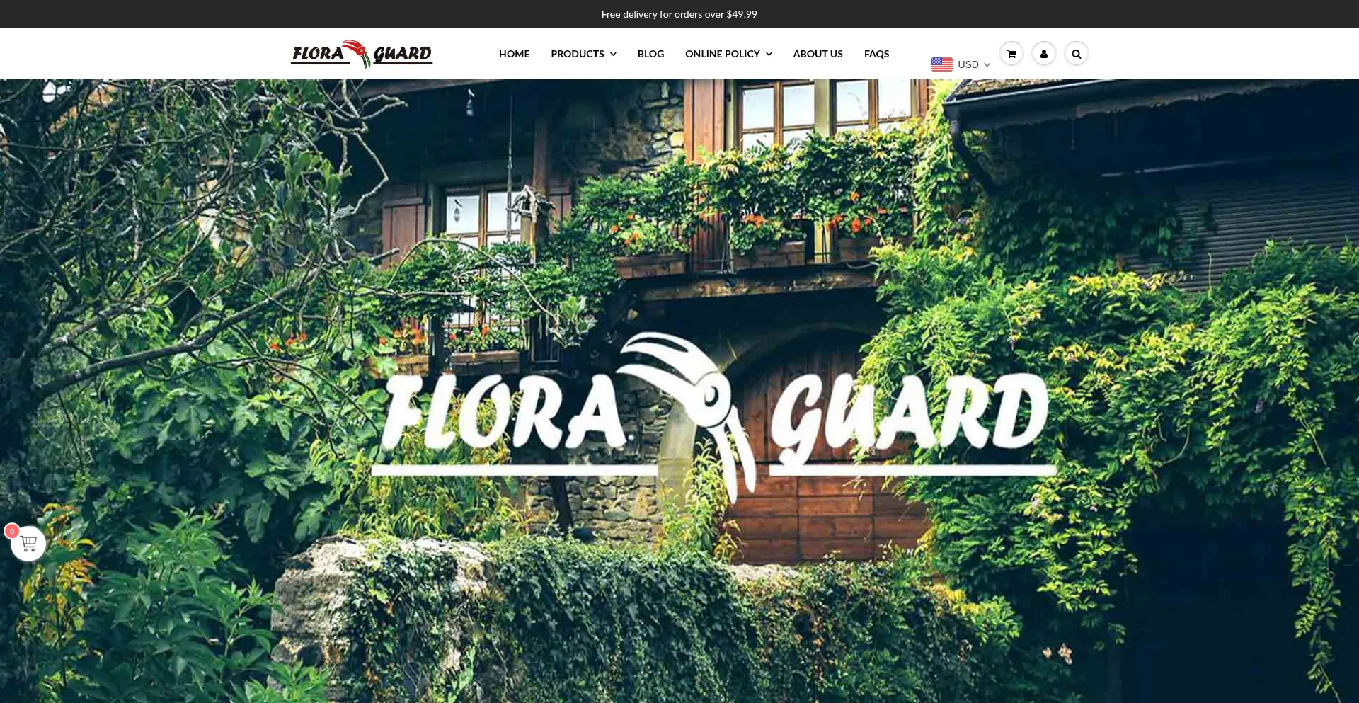 Flora-guard.com é Seguro e Confiável?