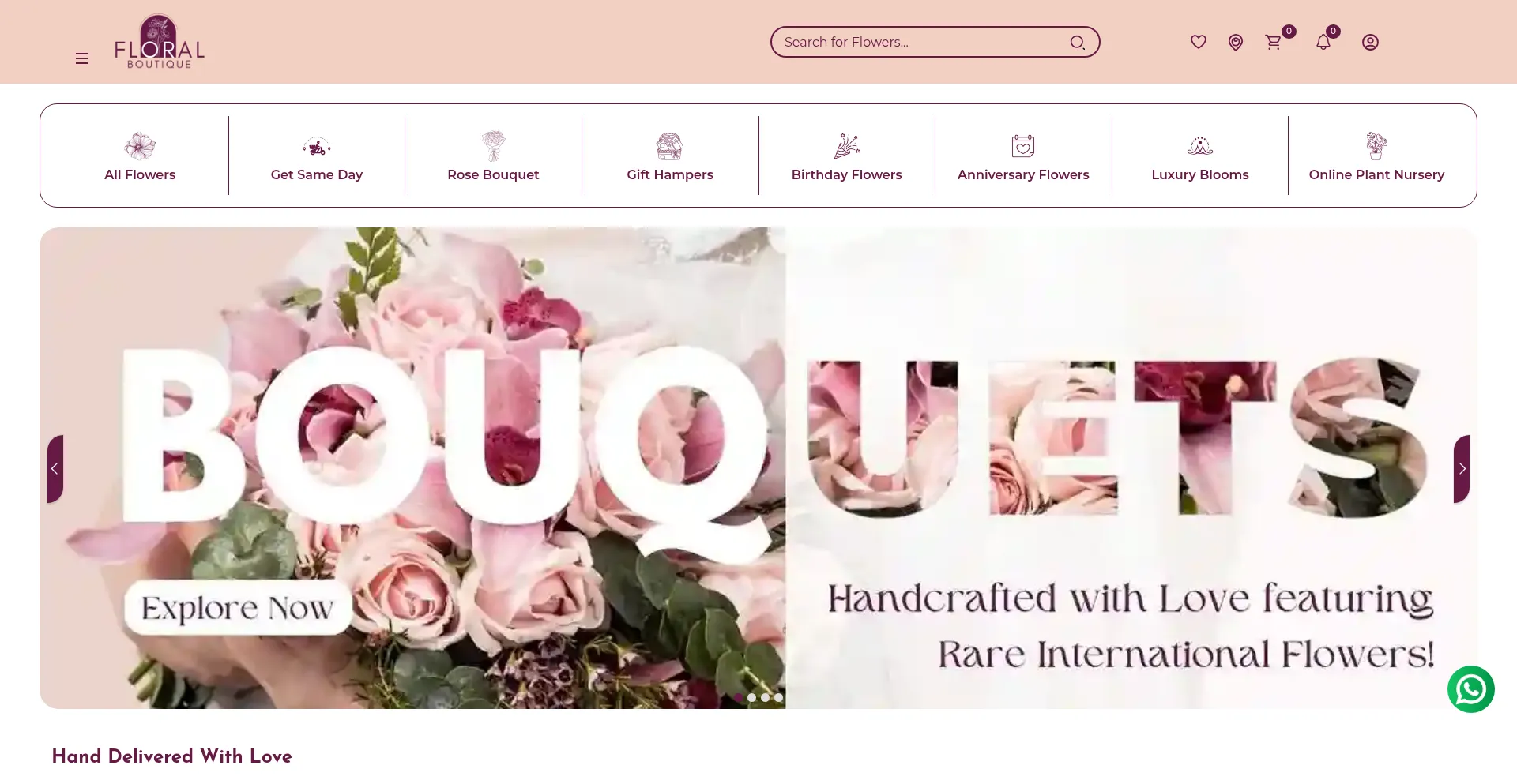 Floralboutique.in é Seguro e Confiável?