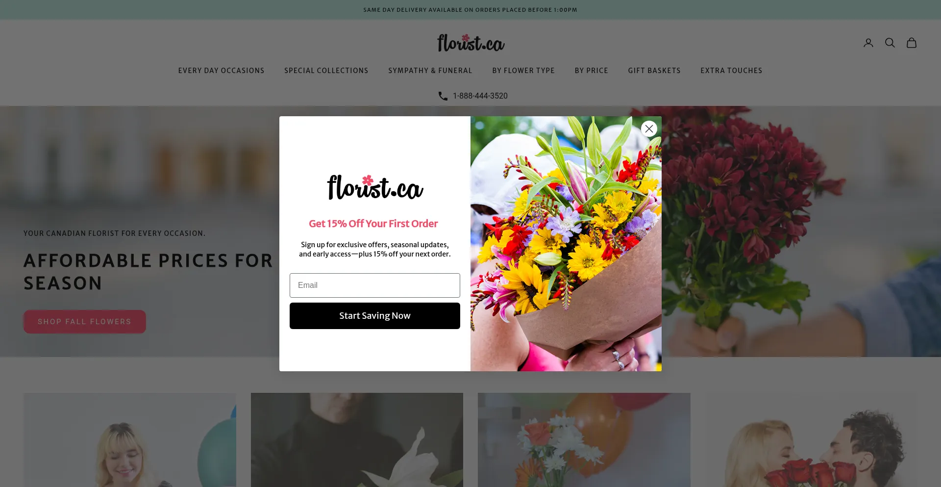 Florist.ca é Seguro e Confiável?